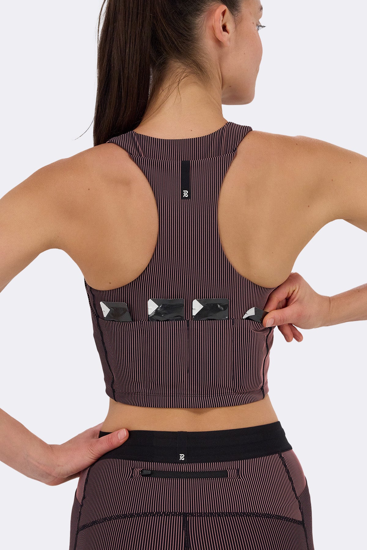 Bandit Striped Cadence™ Scoop Neck Bra