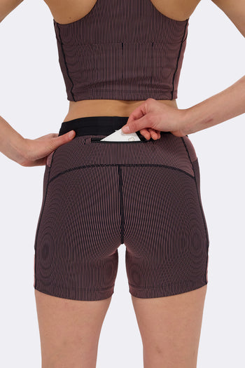 Bandit Striped Cadence™ 5" Short