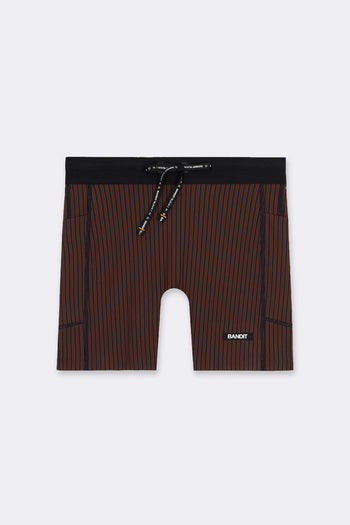 Bandit Striped Cadence™ 5" Compression Short