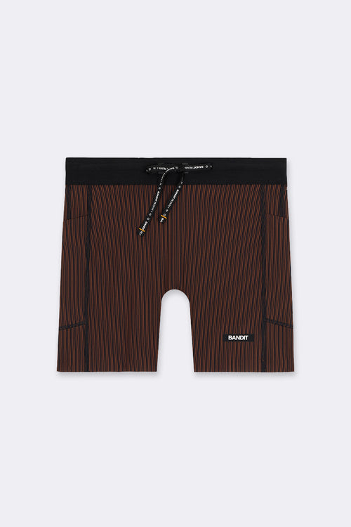 Bandit Striped Cadence™ 5" Compression Short