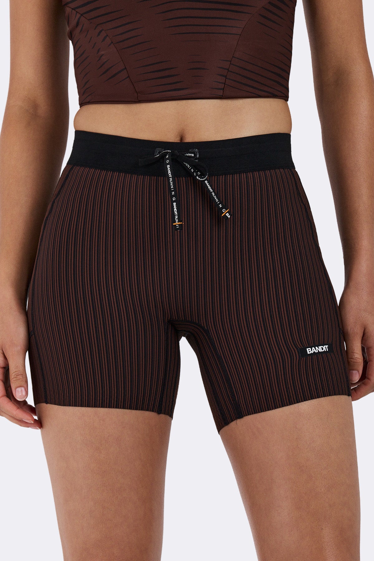 Bandit Striped Cadence™ 5" Compression Short