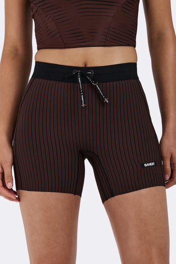 Bandit Striped Cadence™ 5" Compression Short