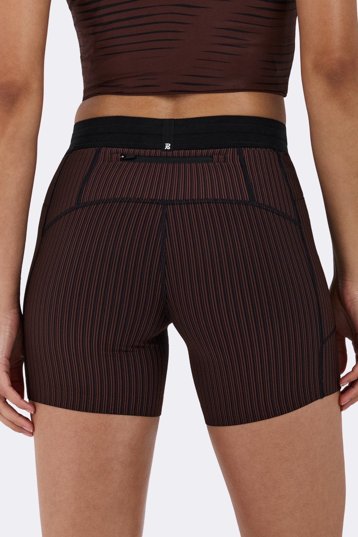 Bandit Striped Cadence™ 5" Compression Short