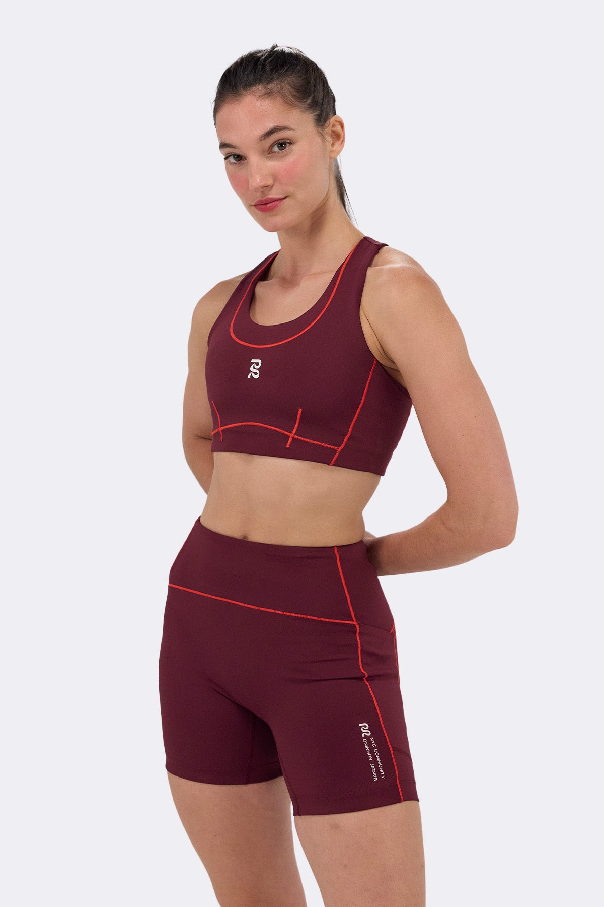 Bandit Stamina™ 5" Pop Stitch™ High Waist Short