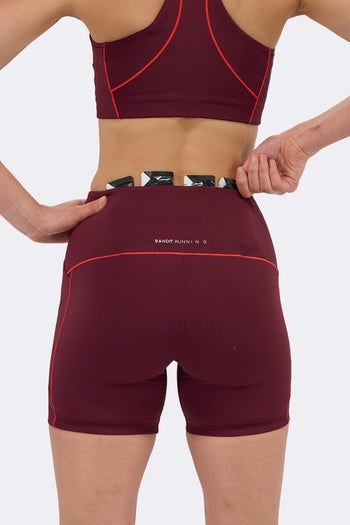 Bandit Stamina™ 5" Pop Stitch™ High Waist Short