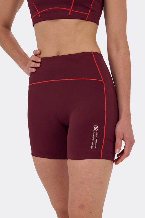 Bandit Stamina™ 5" Pop Stitch™ High Waist Short
