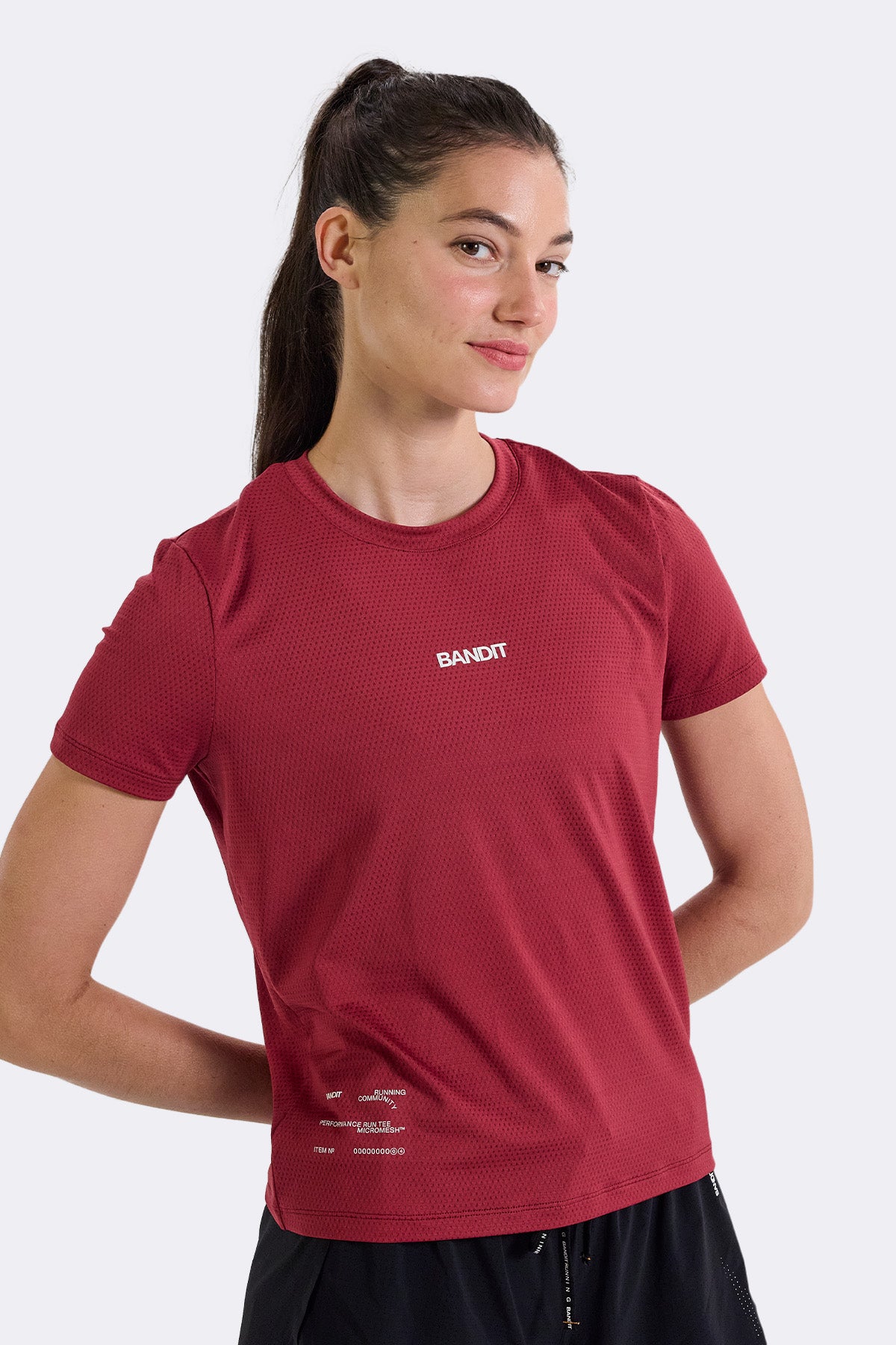 Bandit Micromesh™ Run Tee