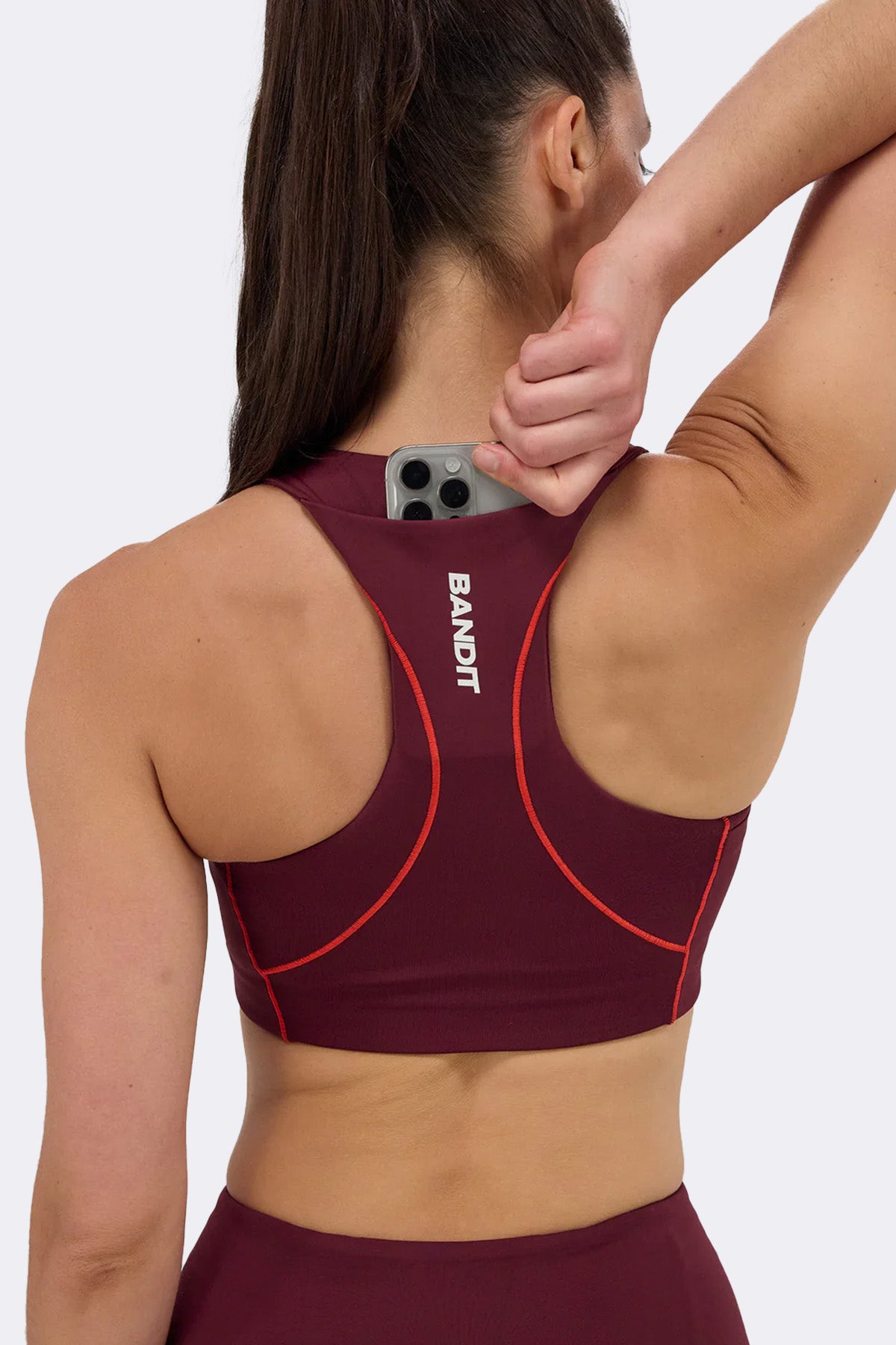 Bandit Stamina™ Pop Stitch™ Arco Bra