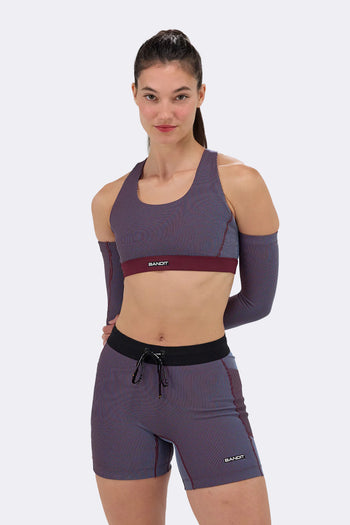 Bandit Striped Cadence™ Scoop Neck Bra