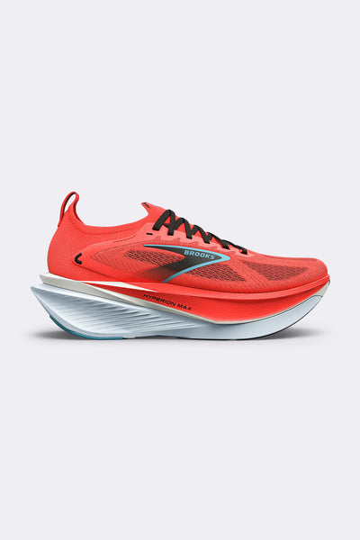 Shop Brooks Hyperion Max Running Trainer Mens Red Runlimited
