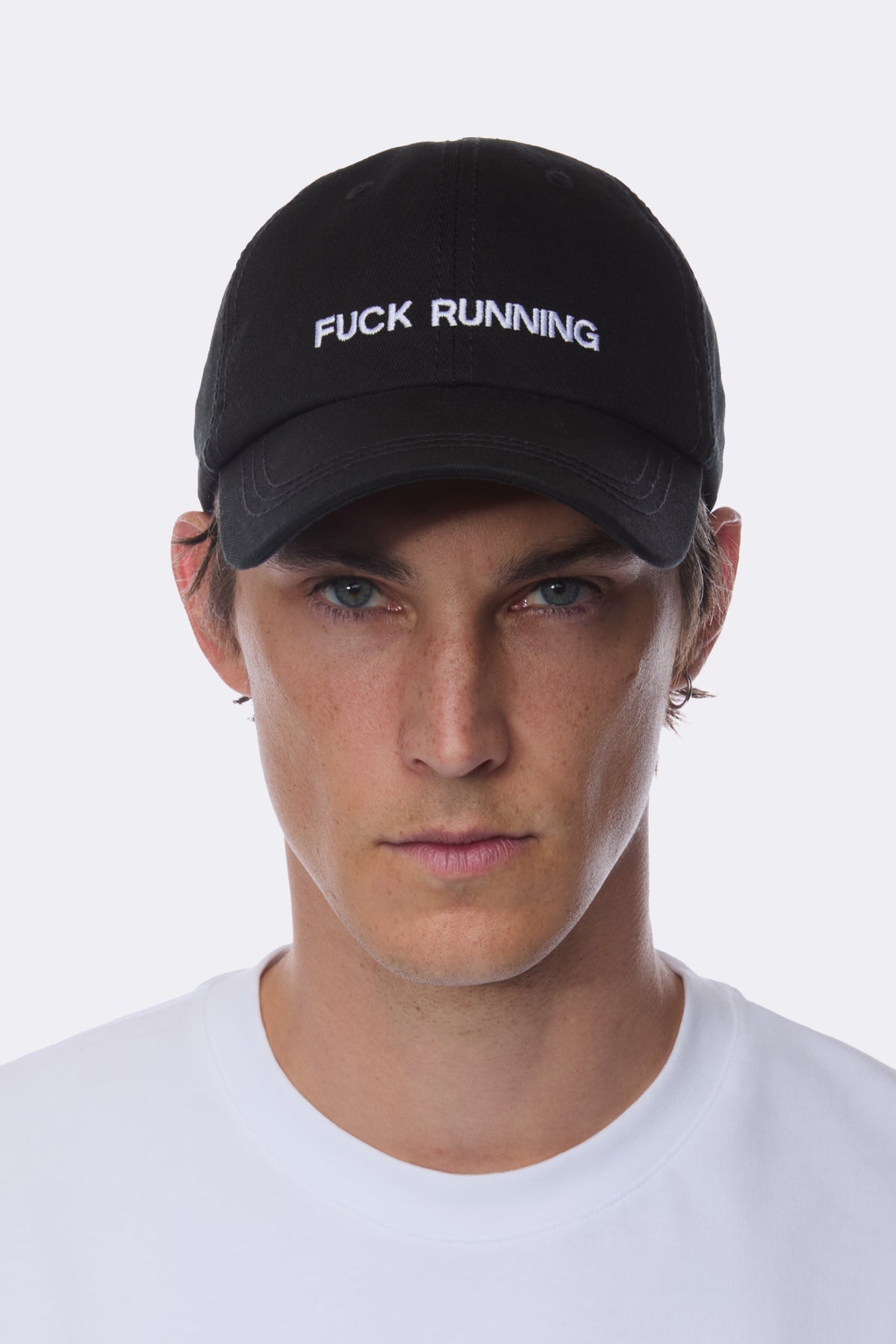 Fuck Running Cap