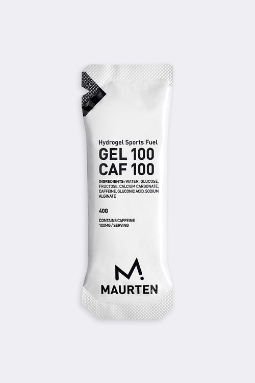 Maurten Gel 100 Caf 100, box of 12 sachets
