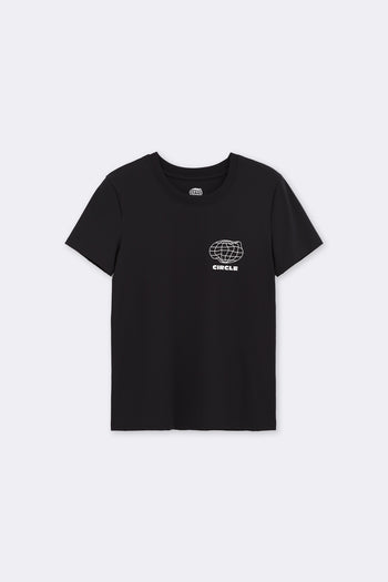 Circle T-Shirt Athletic Run