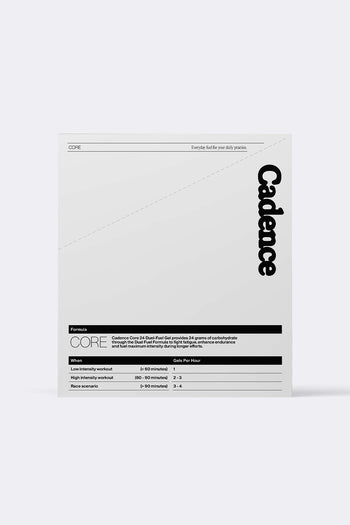 Cadence™ Race Gel (Box of 12 sachets)