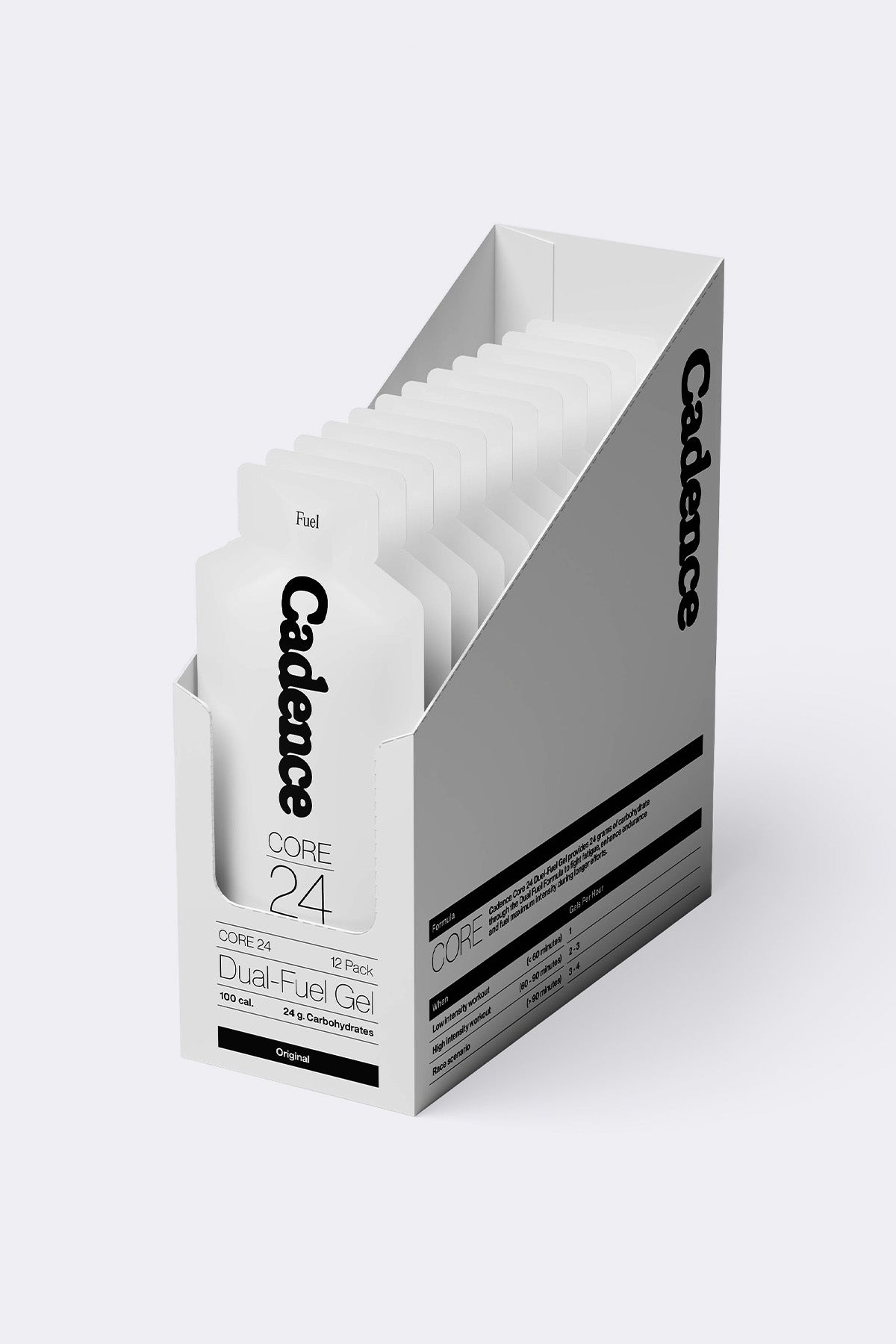 Cadence™ Race Gel (Box of 12 sachets)