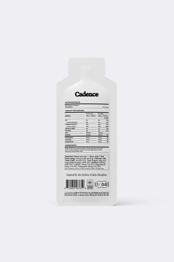 Cadence™ Race Gel (Individual Sachet)