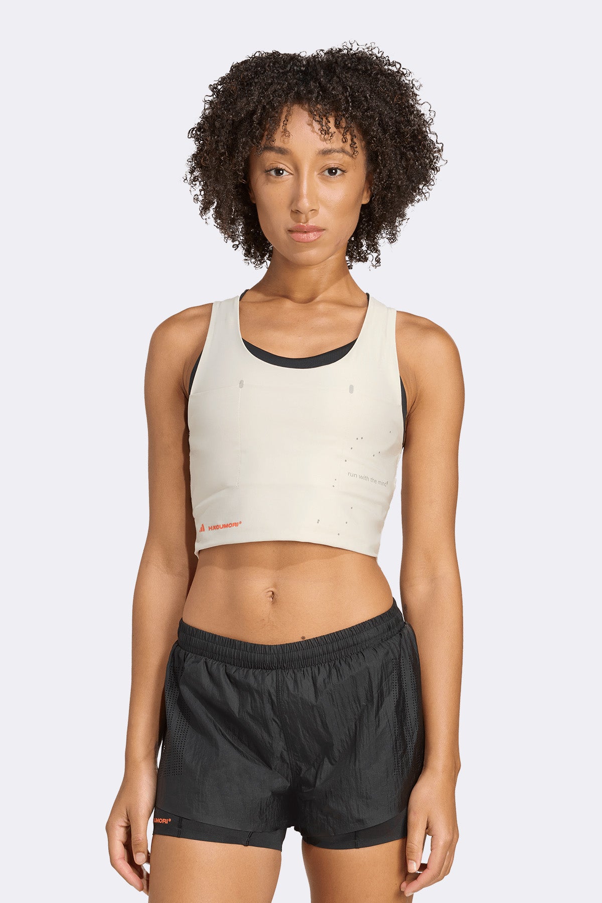 Adidas ADI365 H.Koumori Crop Tank