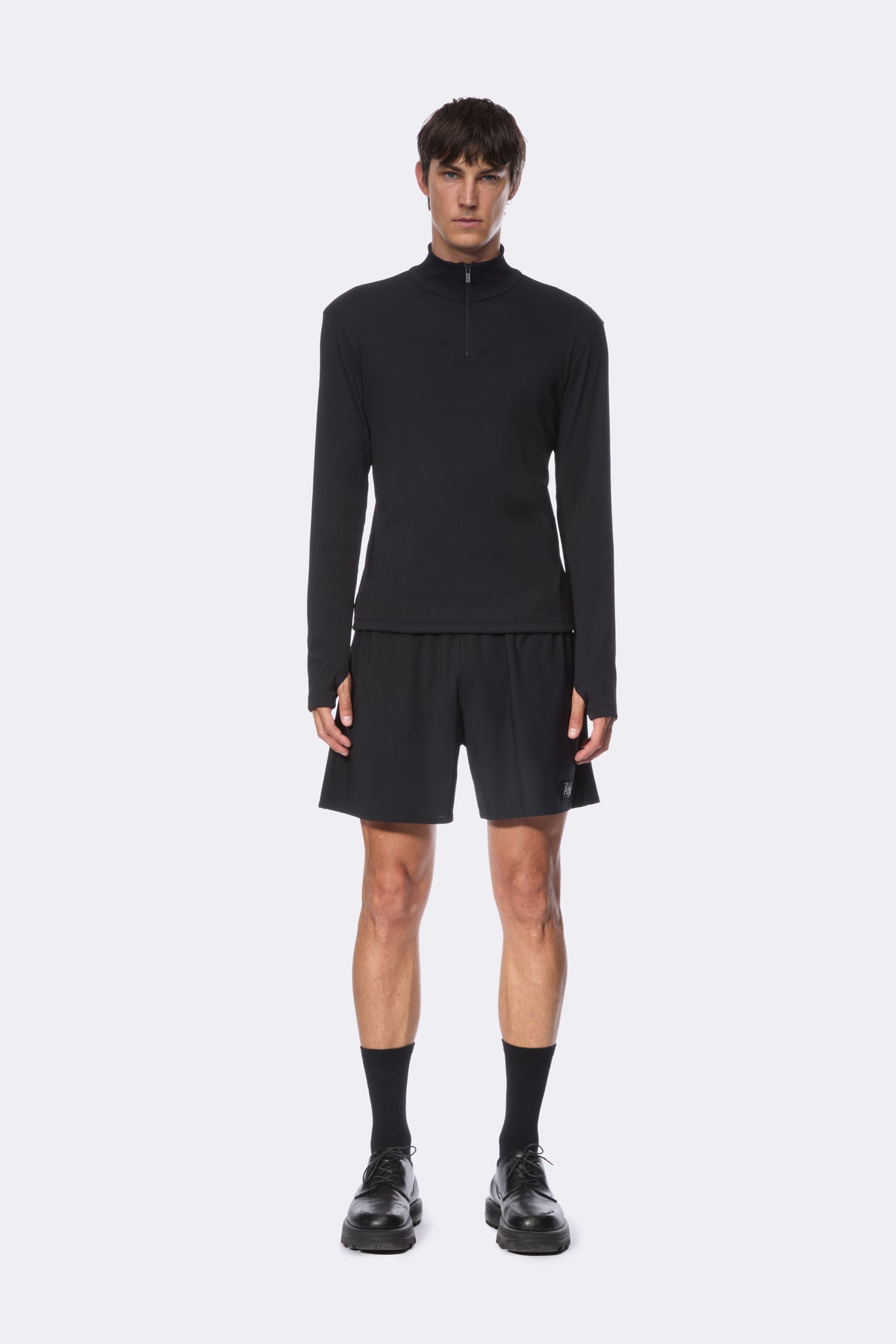 Half-Zip Longsleeve