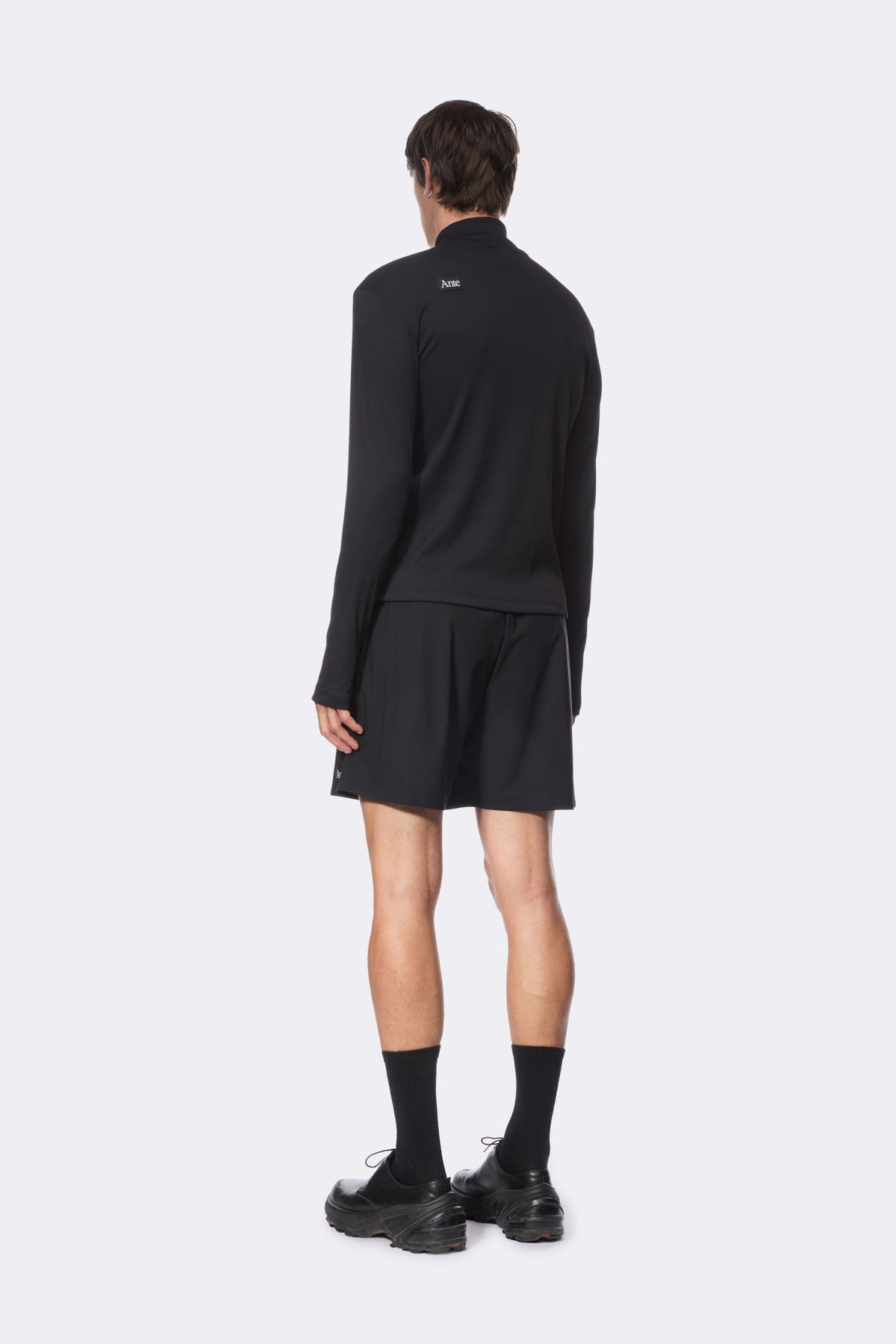 Half-Zip Longsleeve