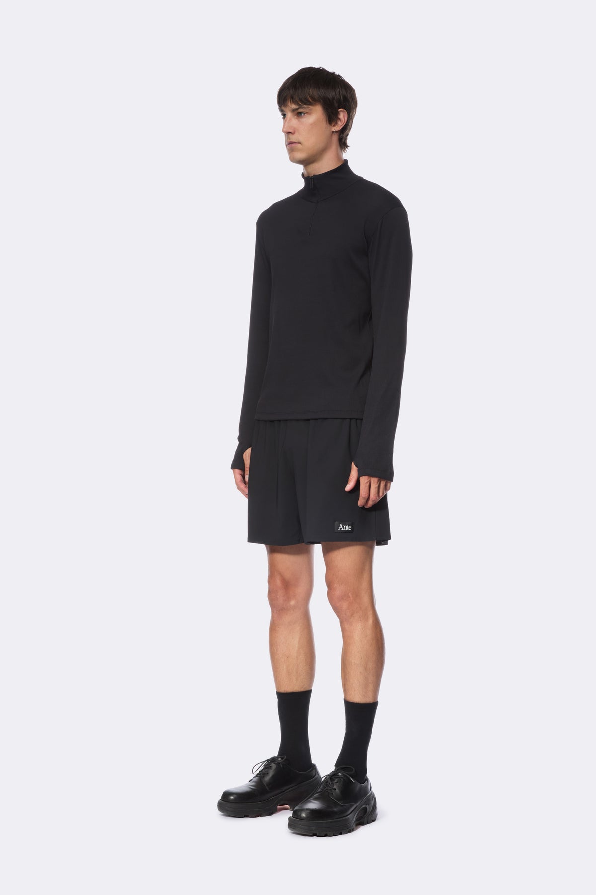 Half-Zip Longsleeve