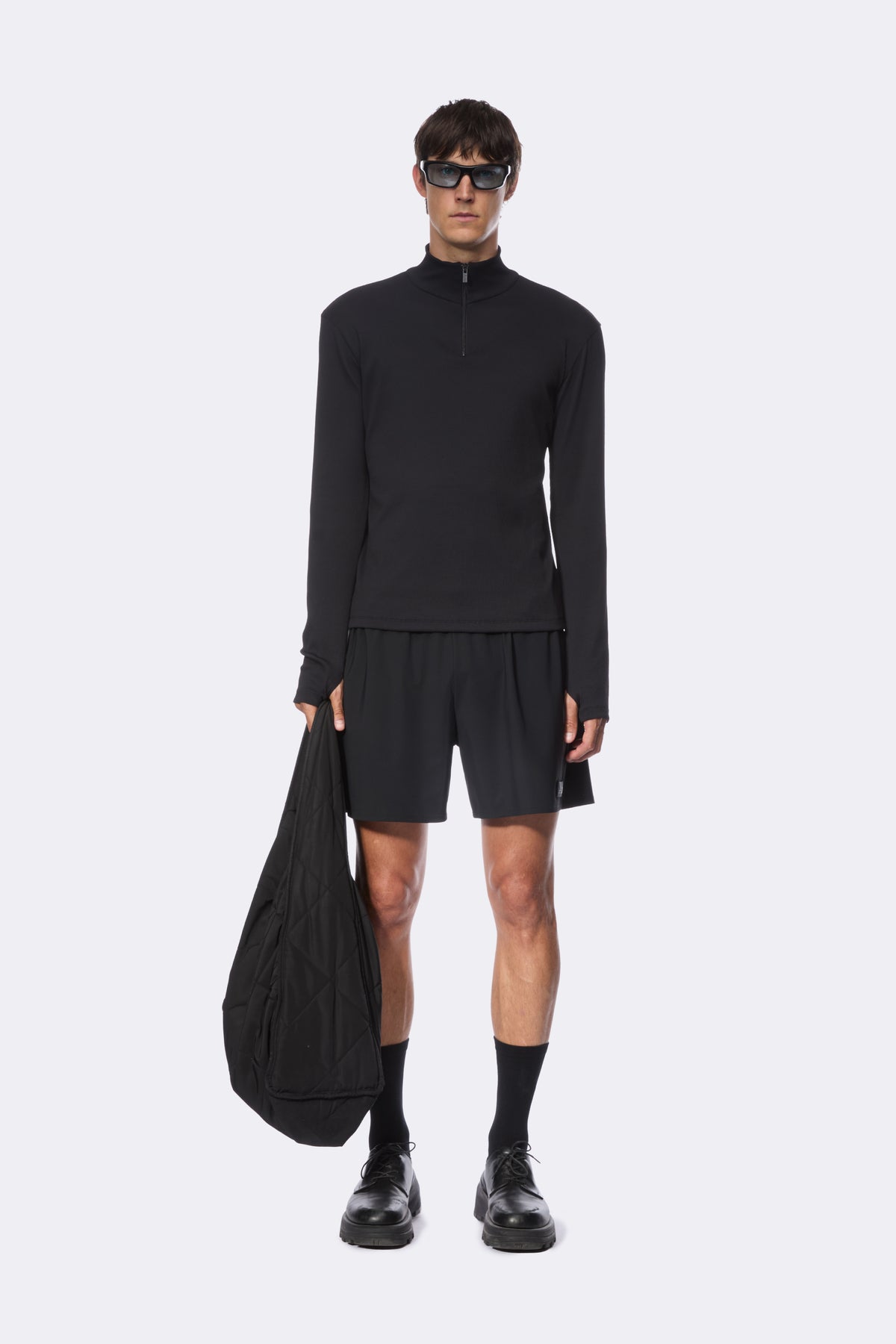Half-Zip Longsleeve