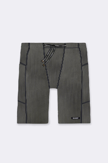 Bandit Striped Cadence™ 7 Pocket Half Tights