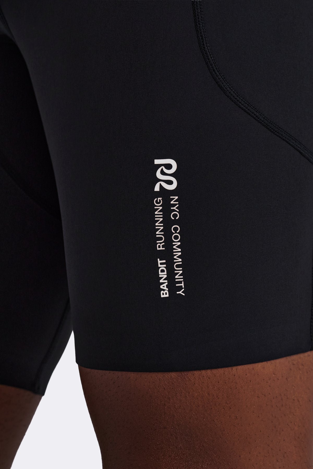 Men's SoLite™ 5 Pocket Half Tights - Black
