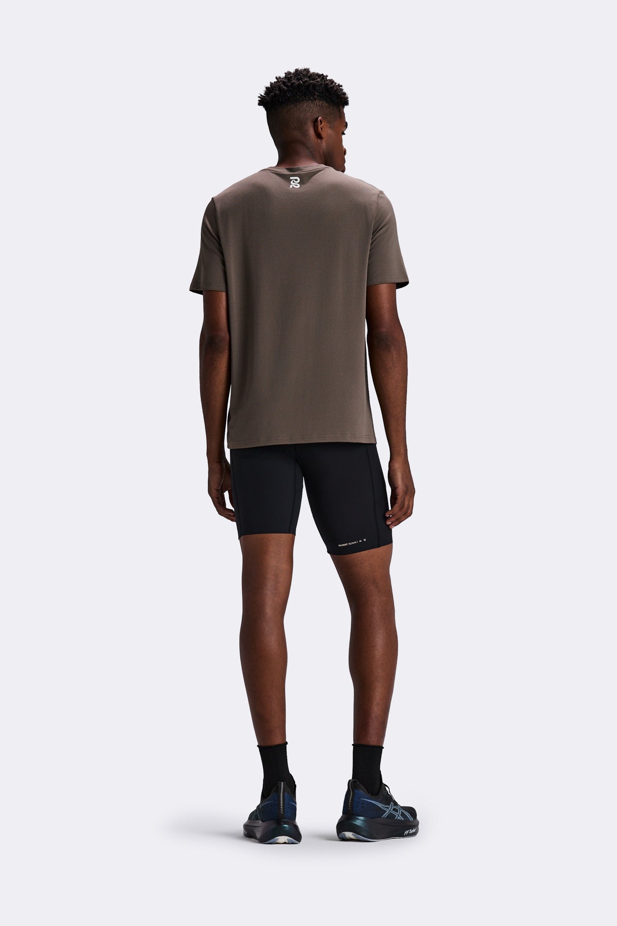 Men's SoLite™ 5 Pocket Half Tights - Black