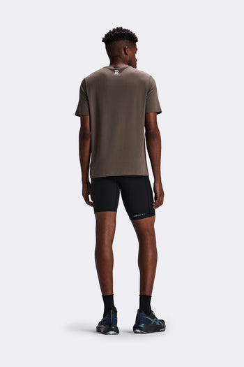 Men's SoLite™ 5 Pocket Half Tights - Black