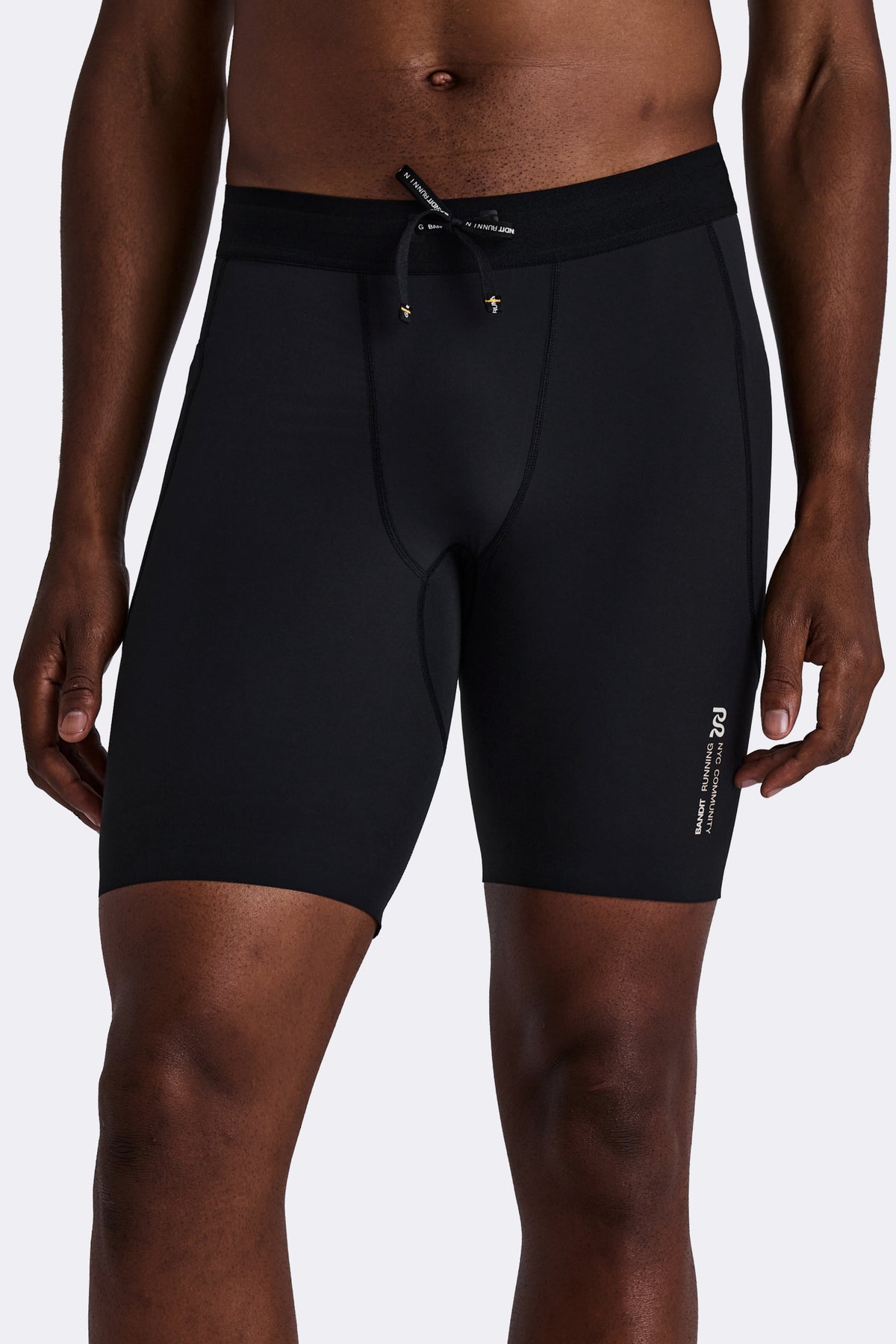 Men's SoLite™ 5 Pocket Half Tights - Black