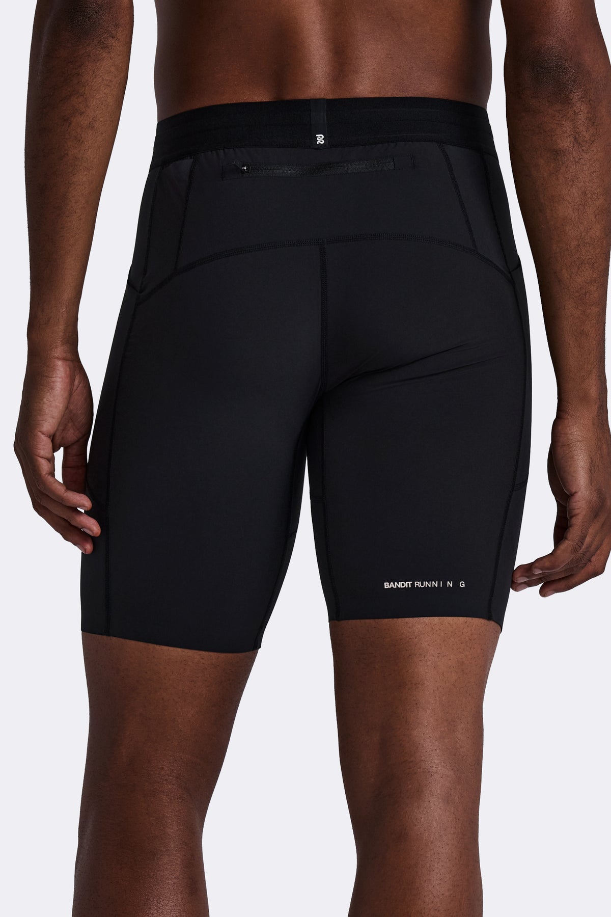 Men's SoLite™ 5 Pocket Half Tights - Black