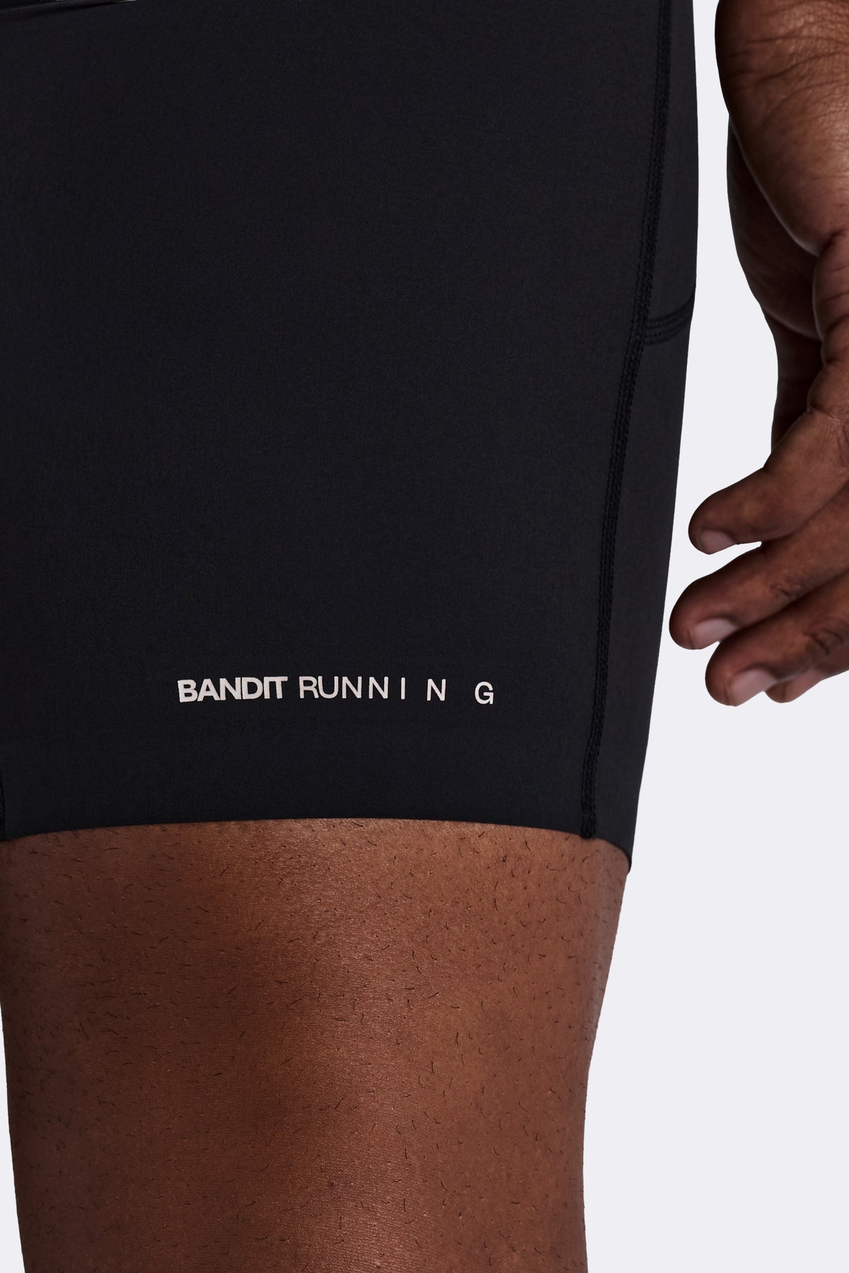 Men's SoLite™ 5 Pocket Half Tights - Black