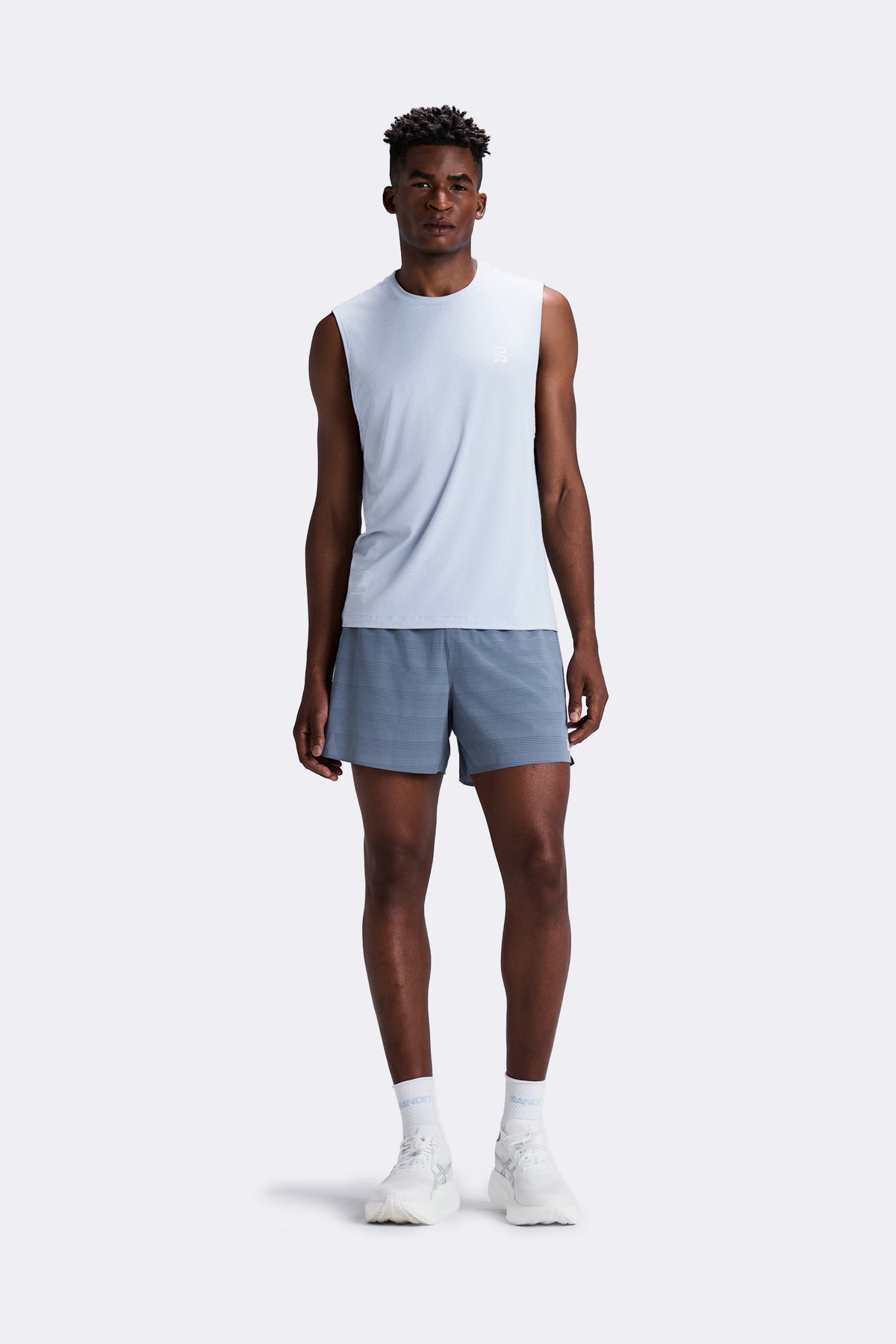 Men's CoolGrid™ 5" Run Short