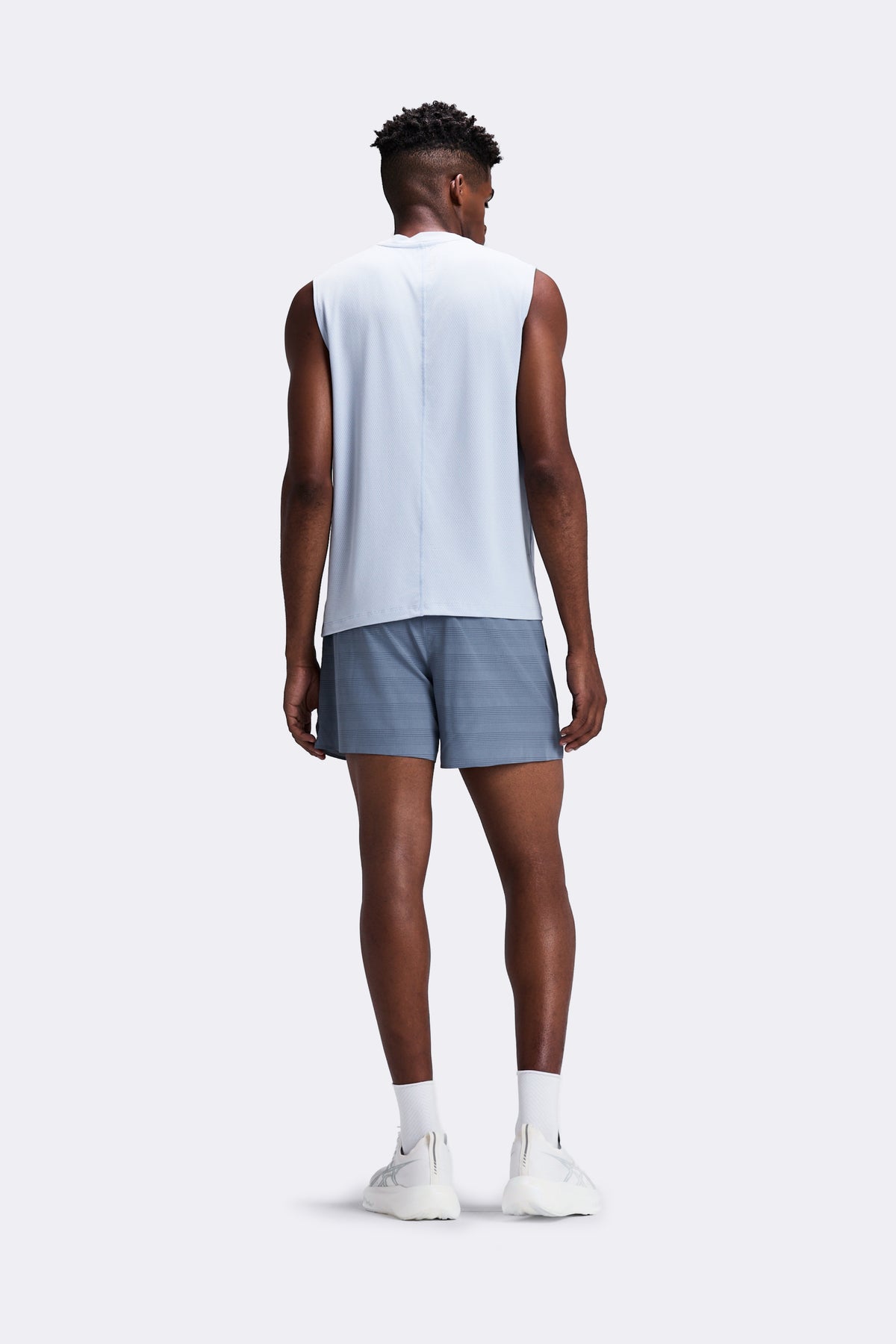 Men's CoolGrid™ 5" Run Short