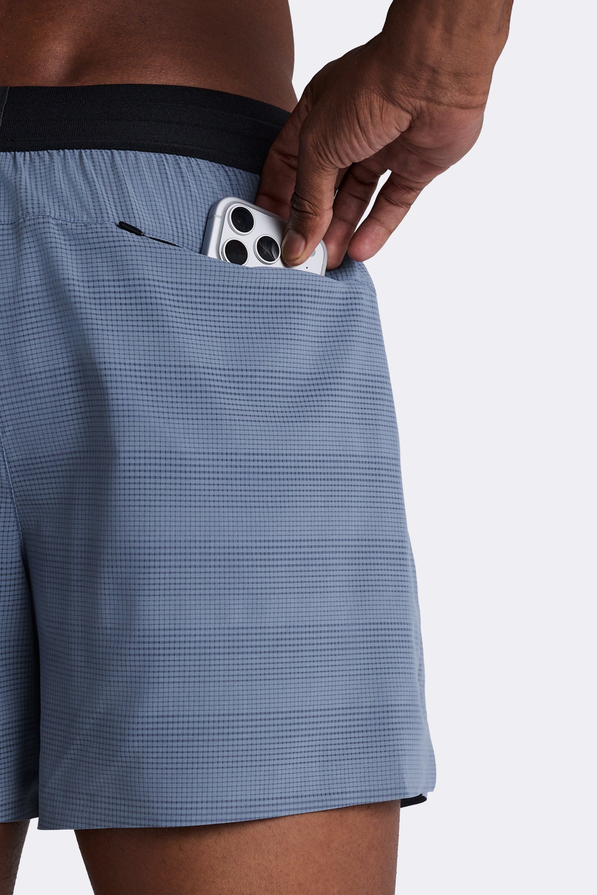 Men's CoolGrid™ 5" Run Short
