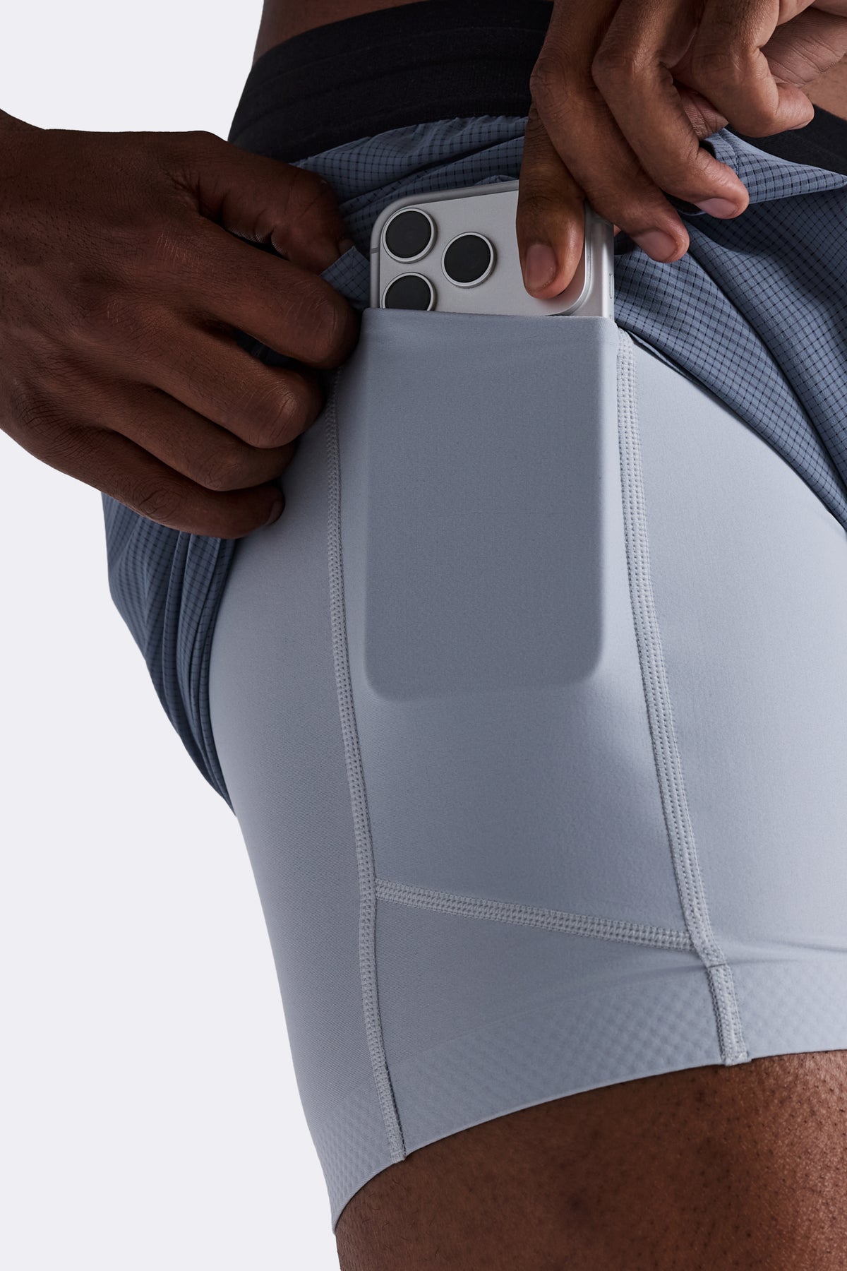 Men's CoolGrid™ 5" Run Short