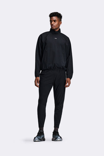 Men's Hitaishō™ Asymmetric Zip Pullover - Black
