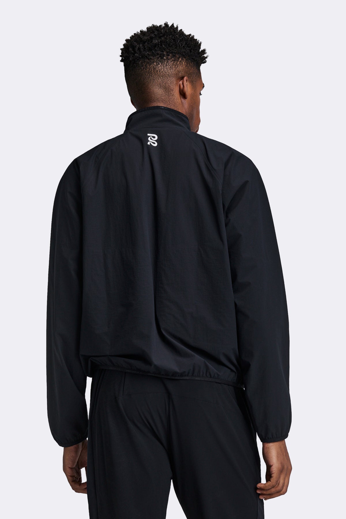 Men's Hitaishō™ Asymmetric Zip Pullover - Black