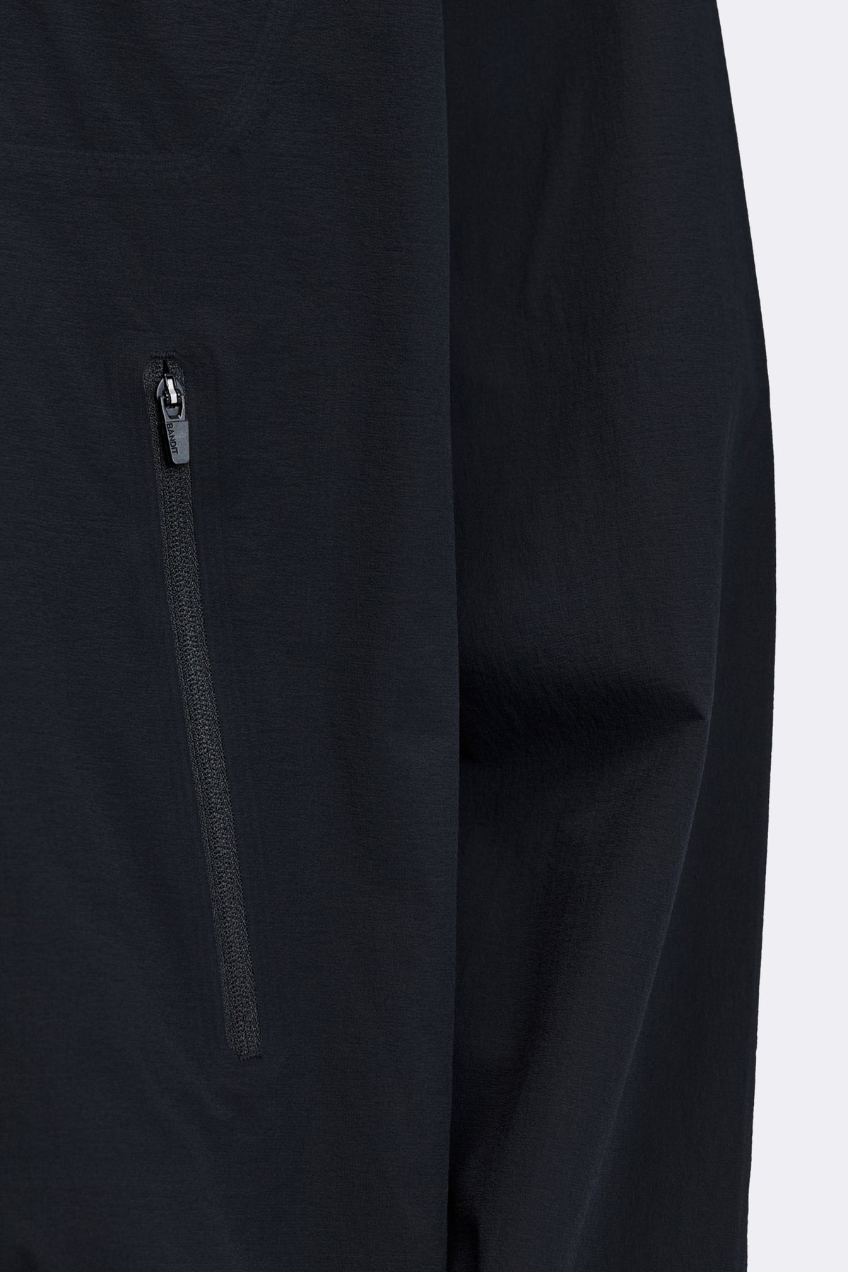 Men's Hitaishō™ Asymmetric Zip Pullover - Black