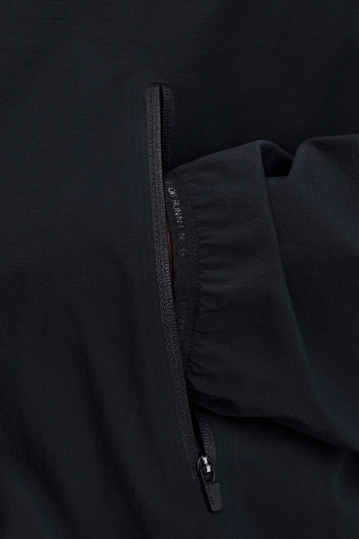 Men's Hitaishō™ Asymmetric Zip Pullover - Black