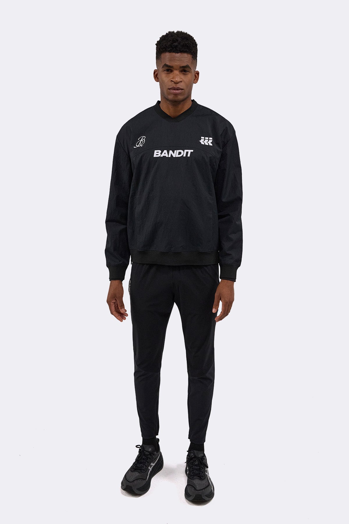 Bandit Tettura™ Footy-Run Shell Pullover