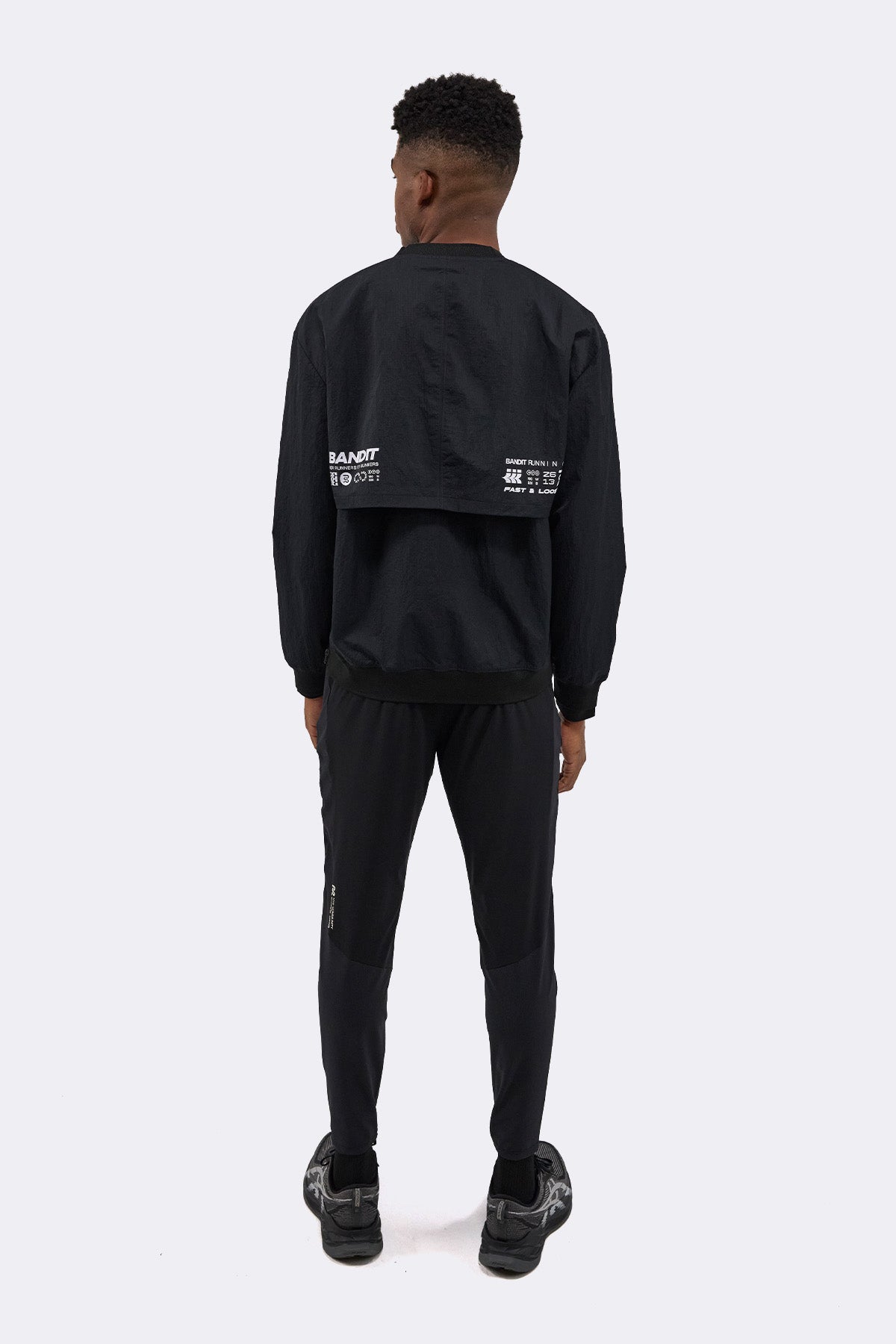 Bandit Tettura™ Footy-Run Shell Pullover