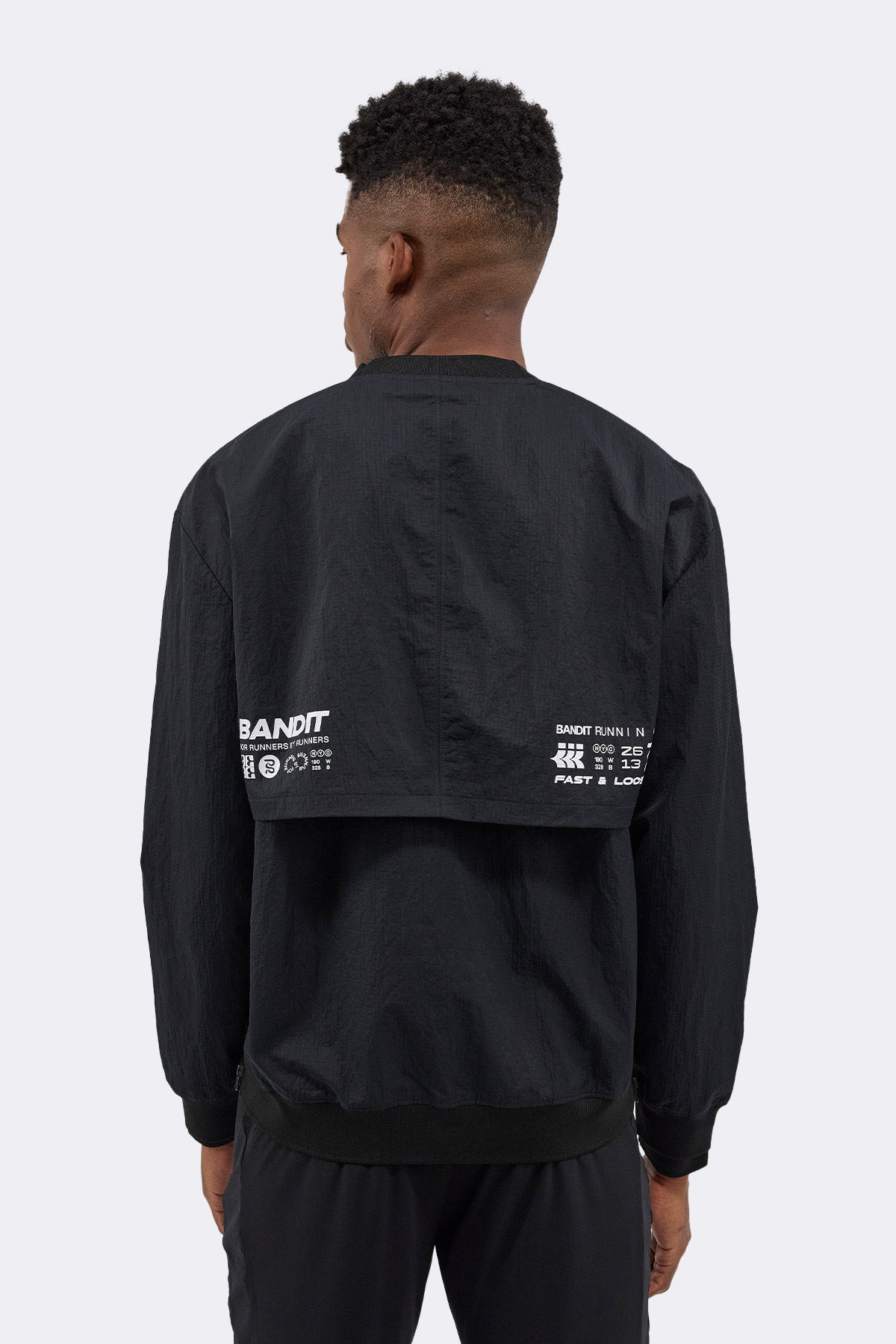 Bandit Tettura™ Footy-Run Shell Pullover