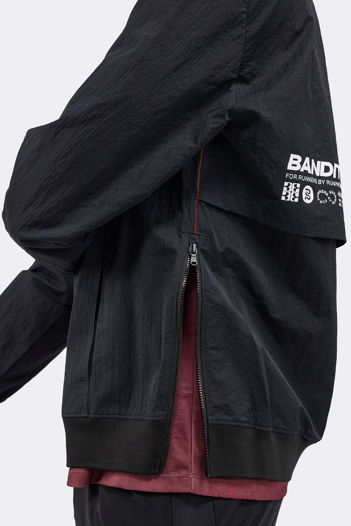 Bandit Tettura™ Footy-Run Shell Pullover