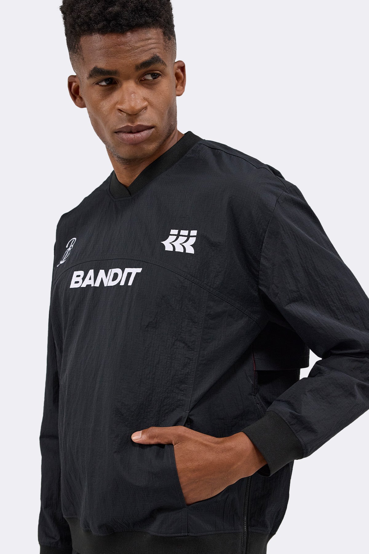 Bandit Tettura™ Footy-Run Shell Pullover
