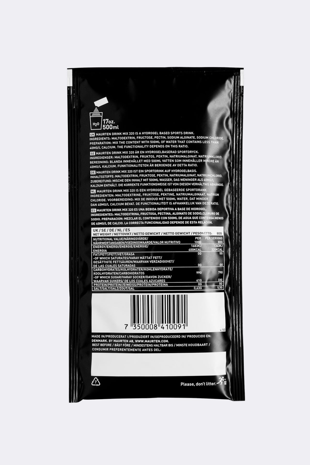 Maurten Drink Mix 320, box of 14 sachets