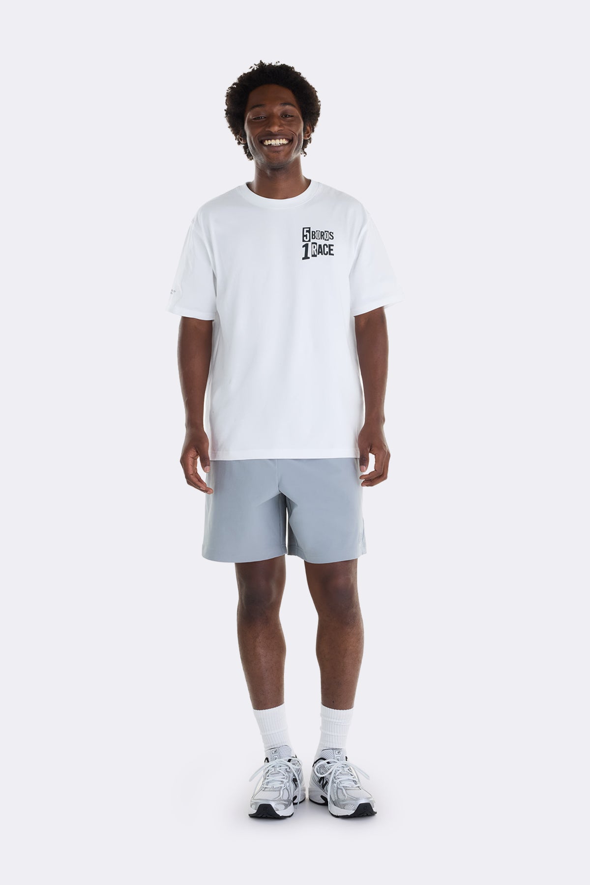 NYC Marathon Graphic T Shirt