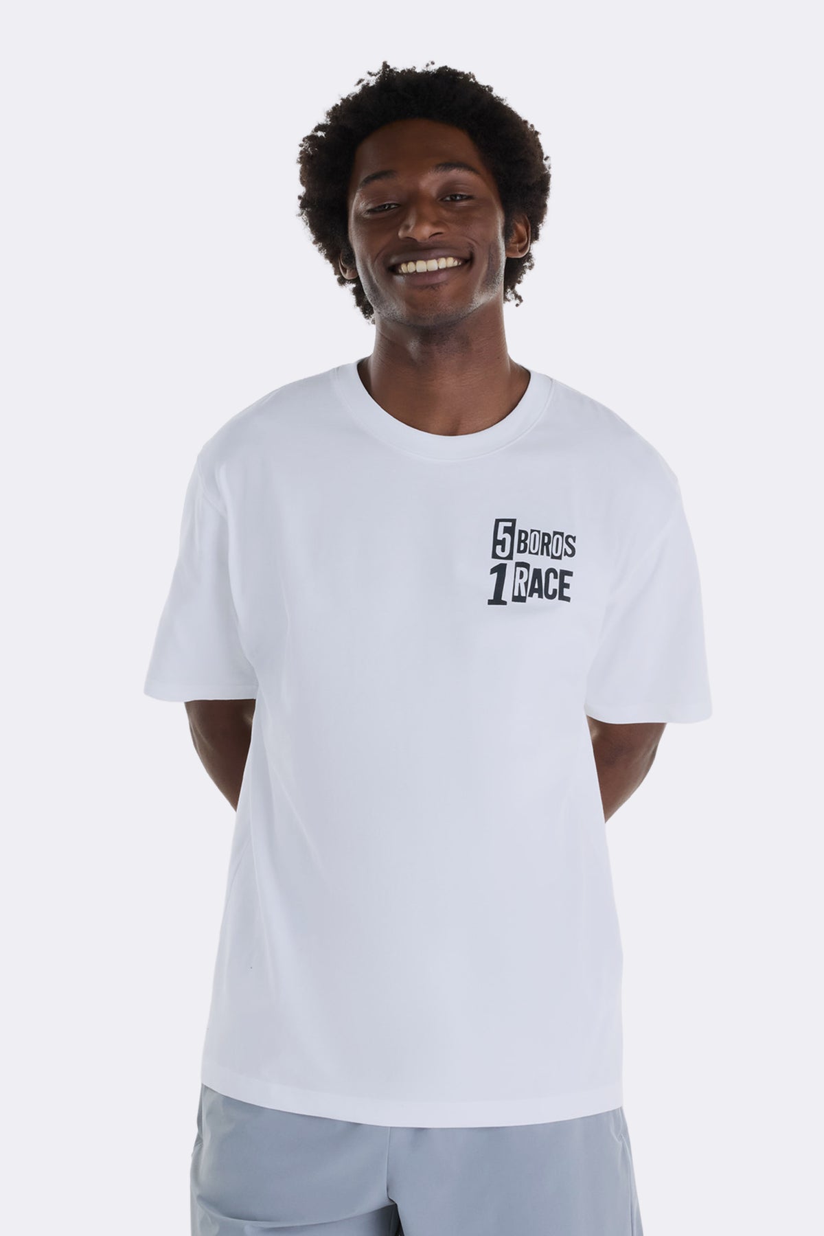 NYC Marathon Graphic T Shirt