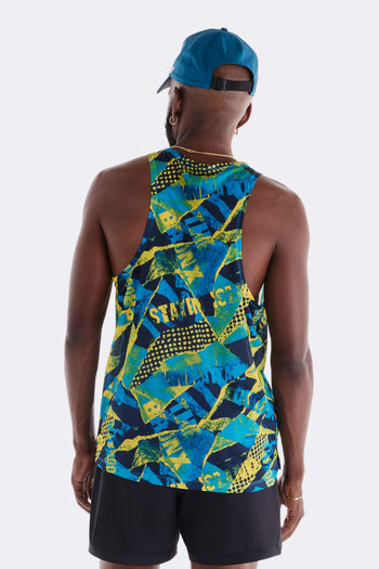 NYC Marathon RC Essential Printed Singlet