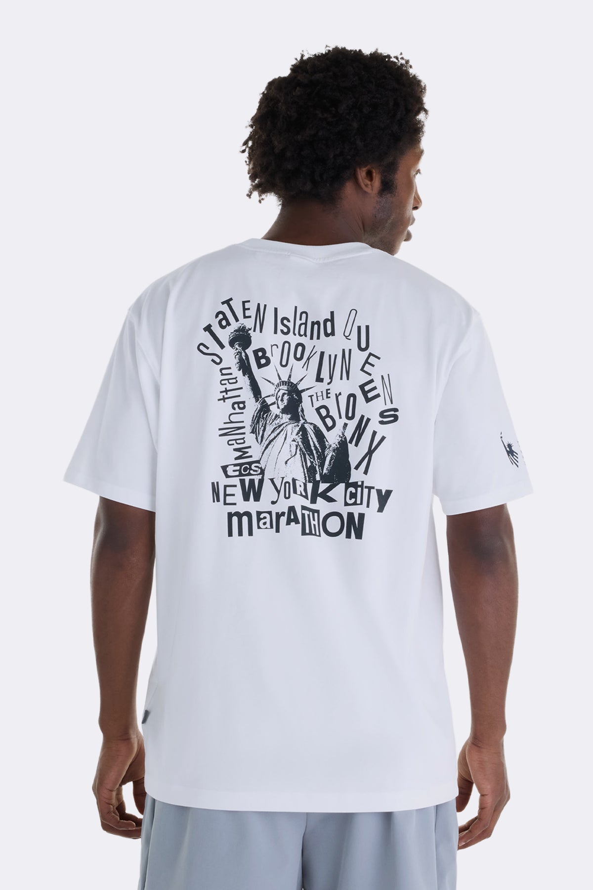 NYC Marathon Graphic T Shirt